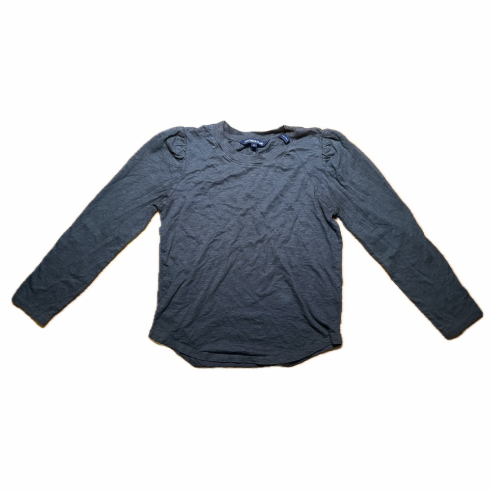 Veronica Beard Mason Baseball Tee - Picture 3 of 4